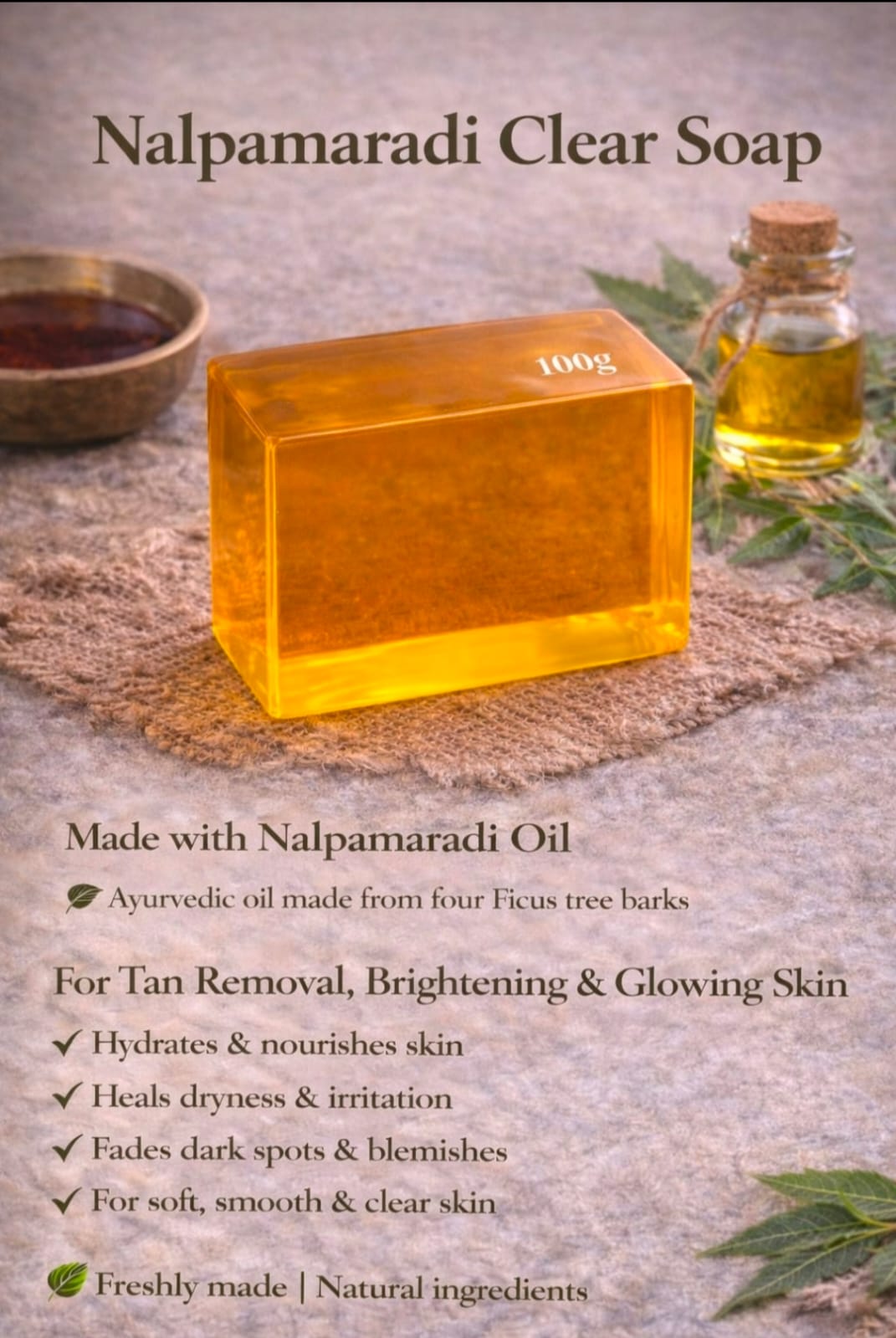 Nalpamaradi Pear Soap